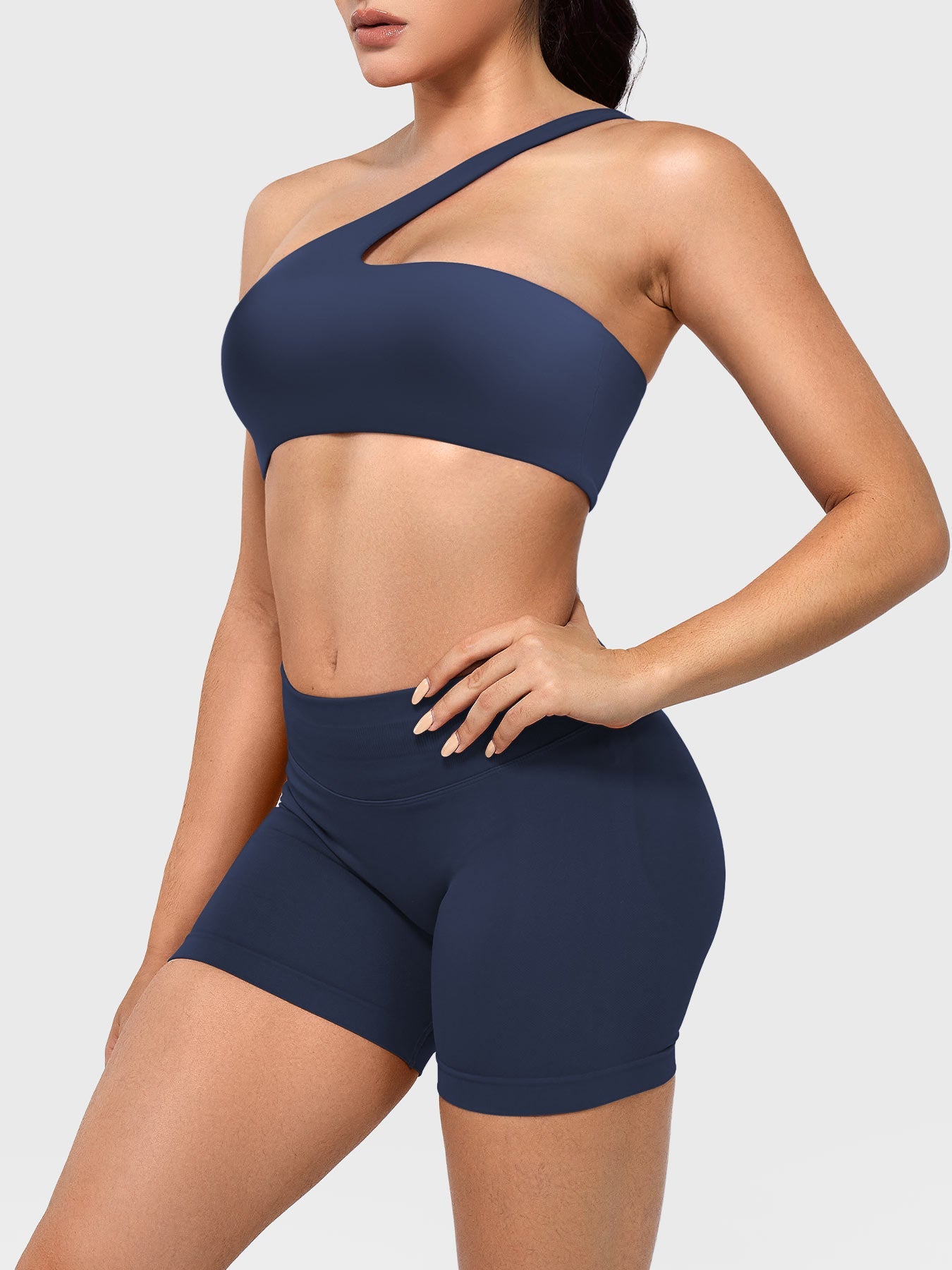 Yeoreo Claranie One Shoulder Sports Bra