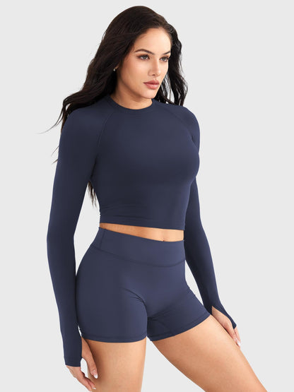 Yeoreo Corany Seamless Long Sleeve Top