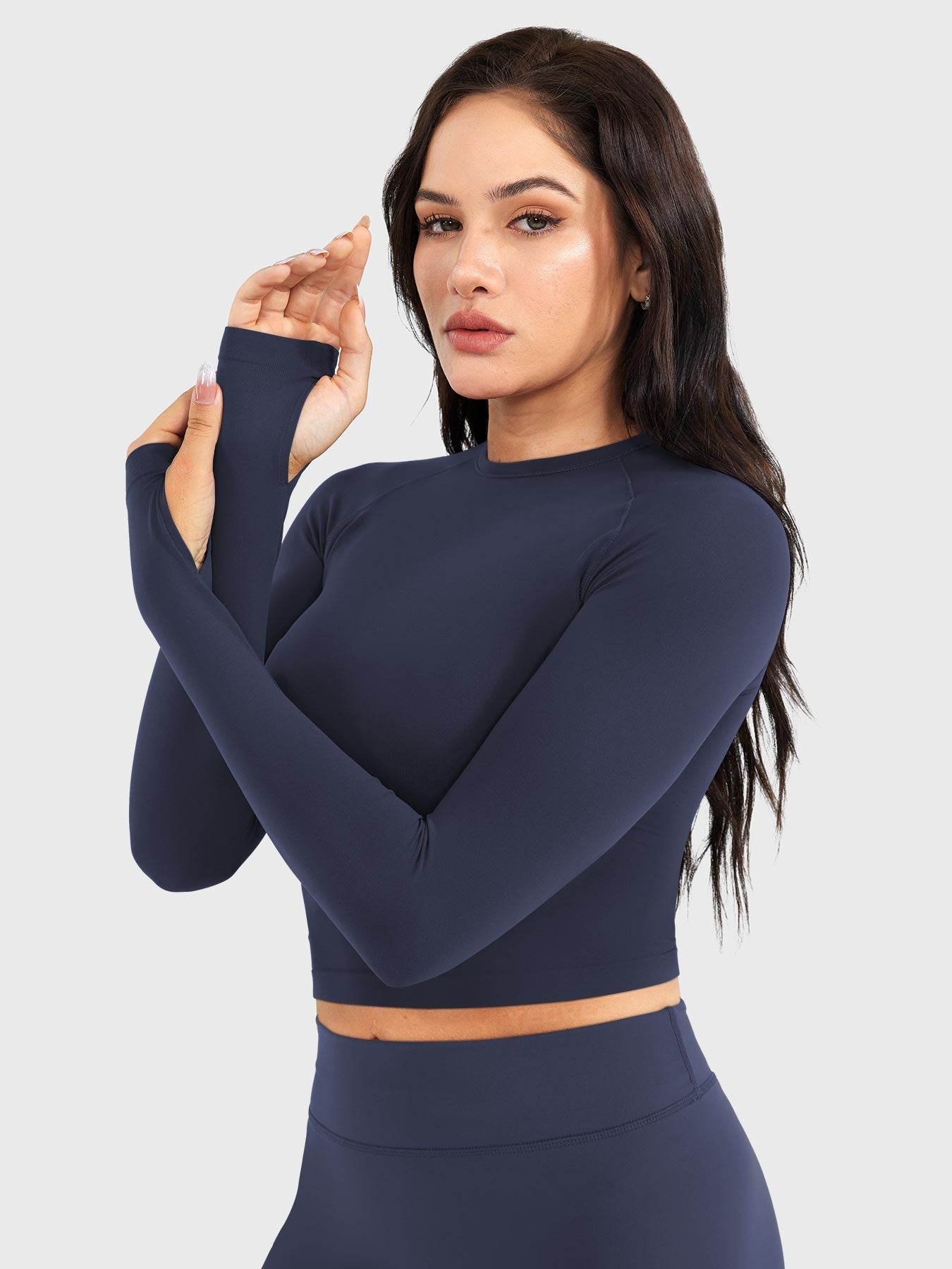 Yeoreo Corany Seamless Long Sleeve Top