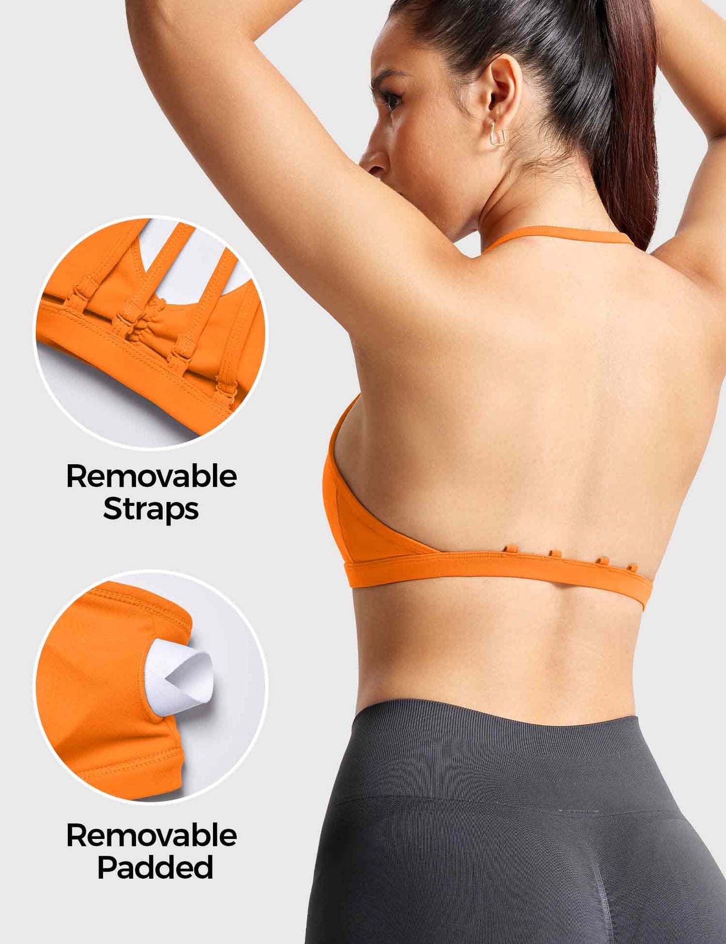 Vaeryn Lorelie Sports Bra