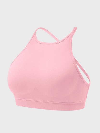 Yeoreo Acuffny High Neck Backless Sports Bra