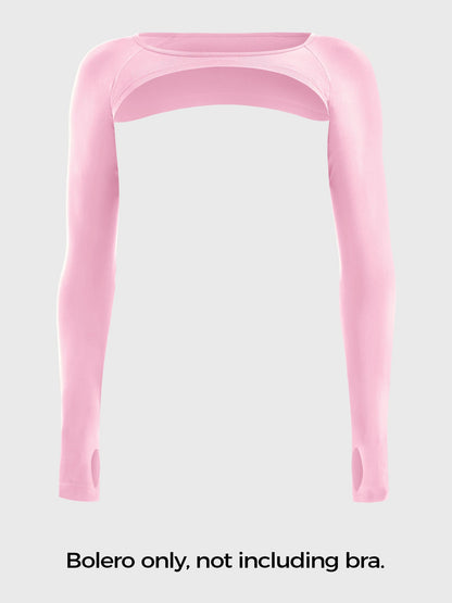 Vaeryn Sherylie Seamless Bolero Shrug