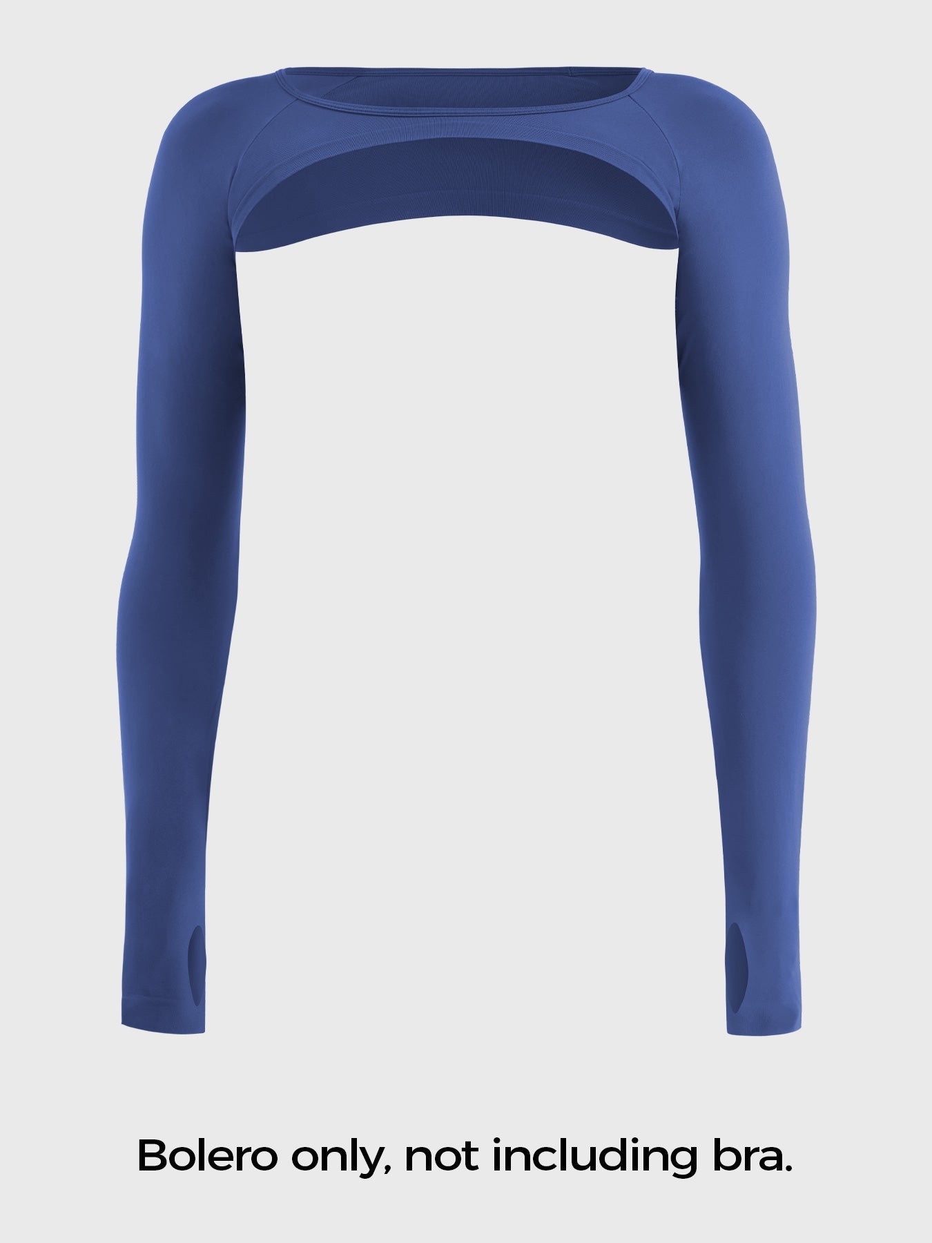 Vaeryn Sherylie Seamless Bolero Shrug