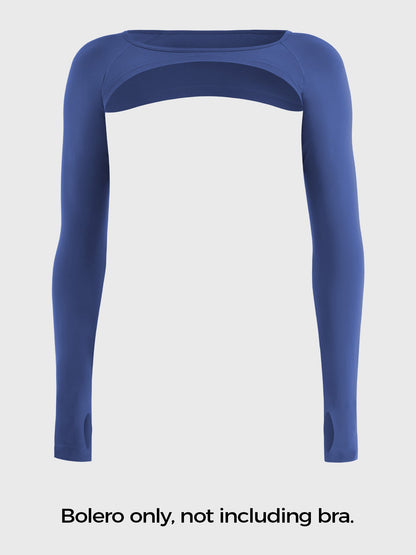 Vaeryn Sherylie Seamless Bolero Shrug