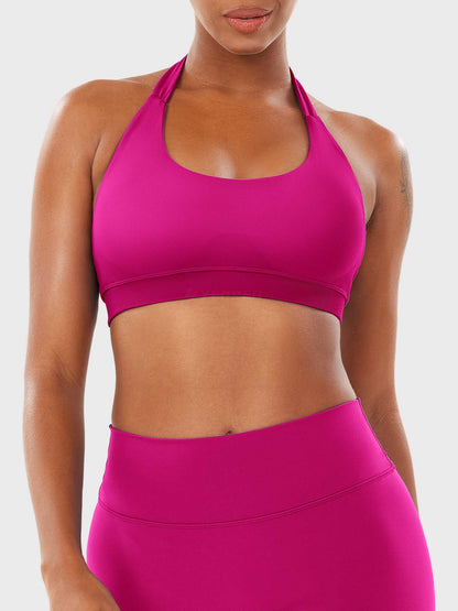 Vaeryn Eleia Halter Sports Bra