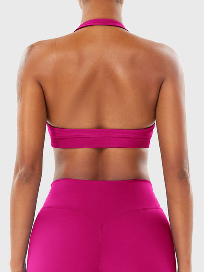 Vaeryn Eleia Halter Sports Bra