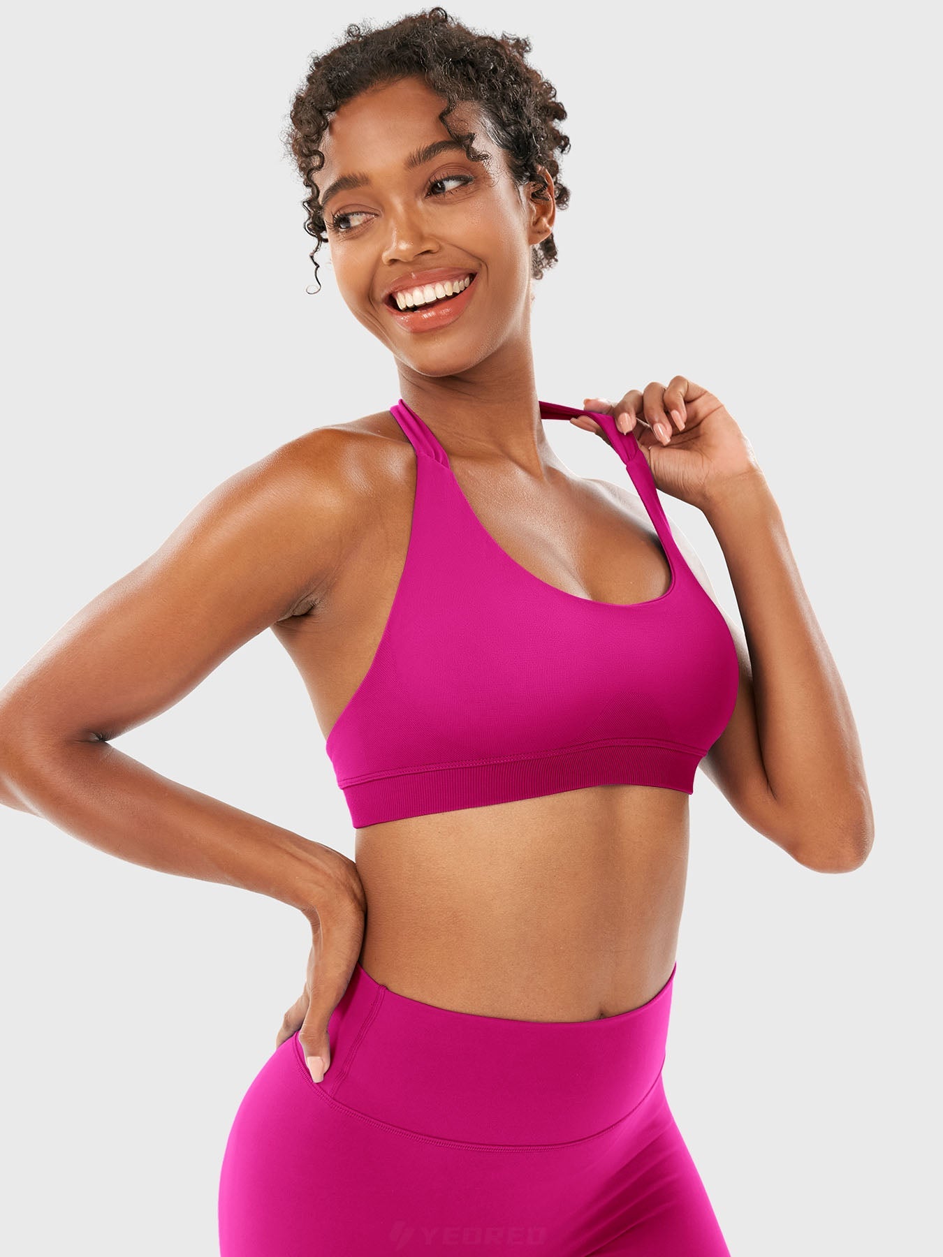 Vaeryn Eleia Halter Sports Bra