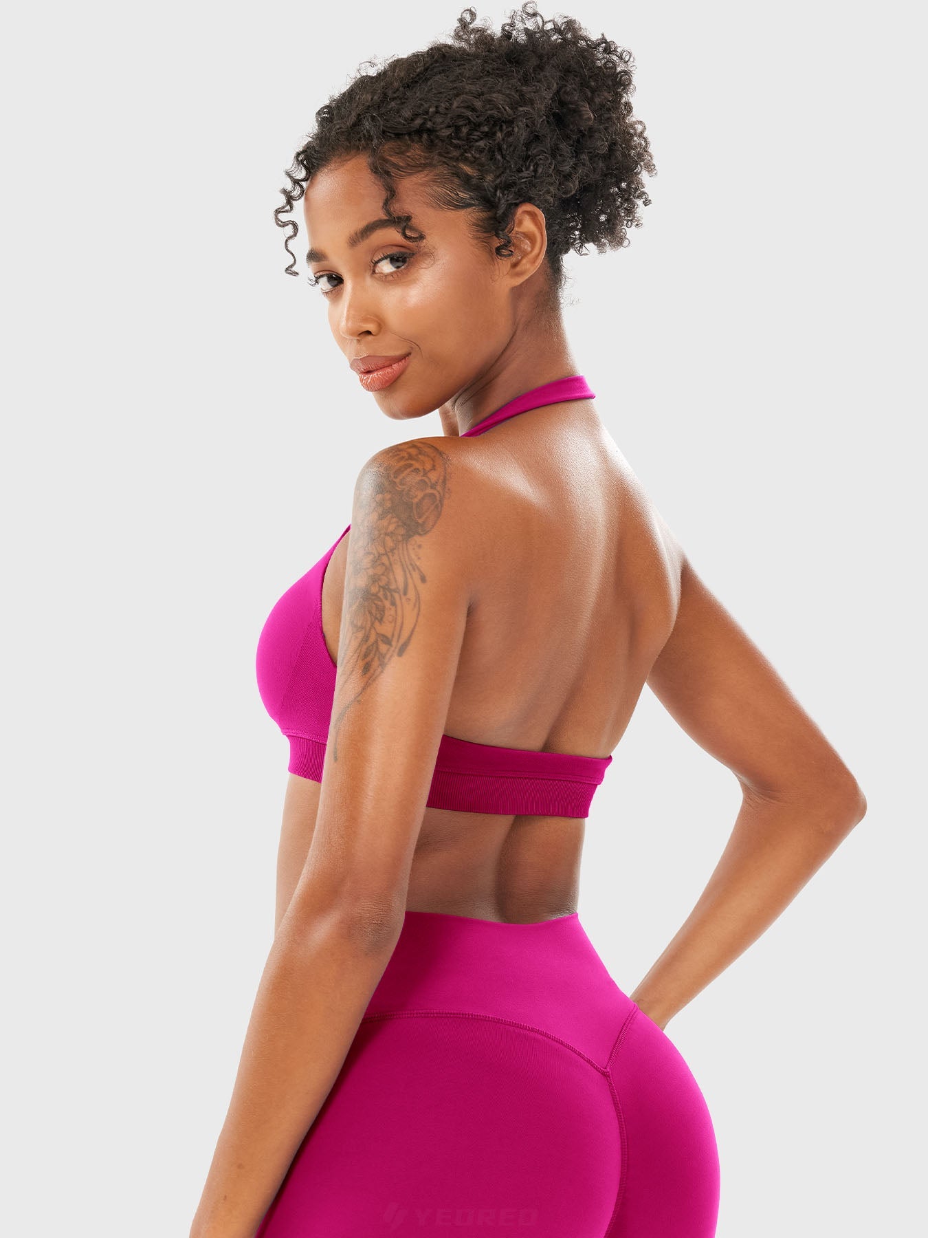 Vaeryn Eleia Halter Sports Bra