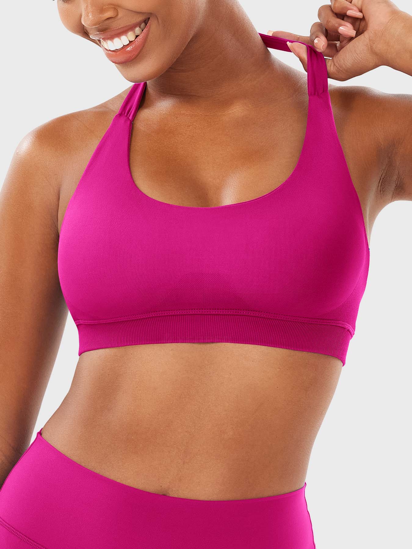 Vaeryn Eleia Halter Sports Bra