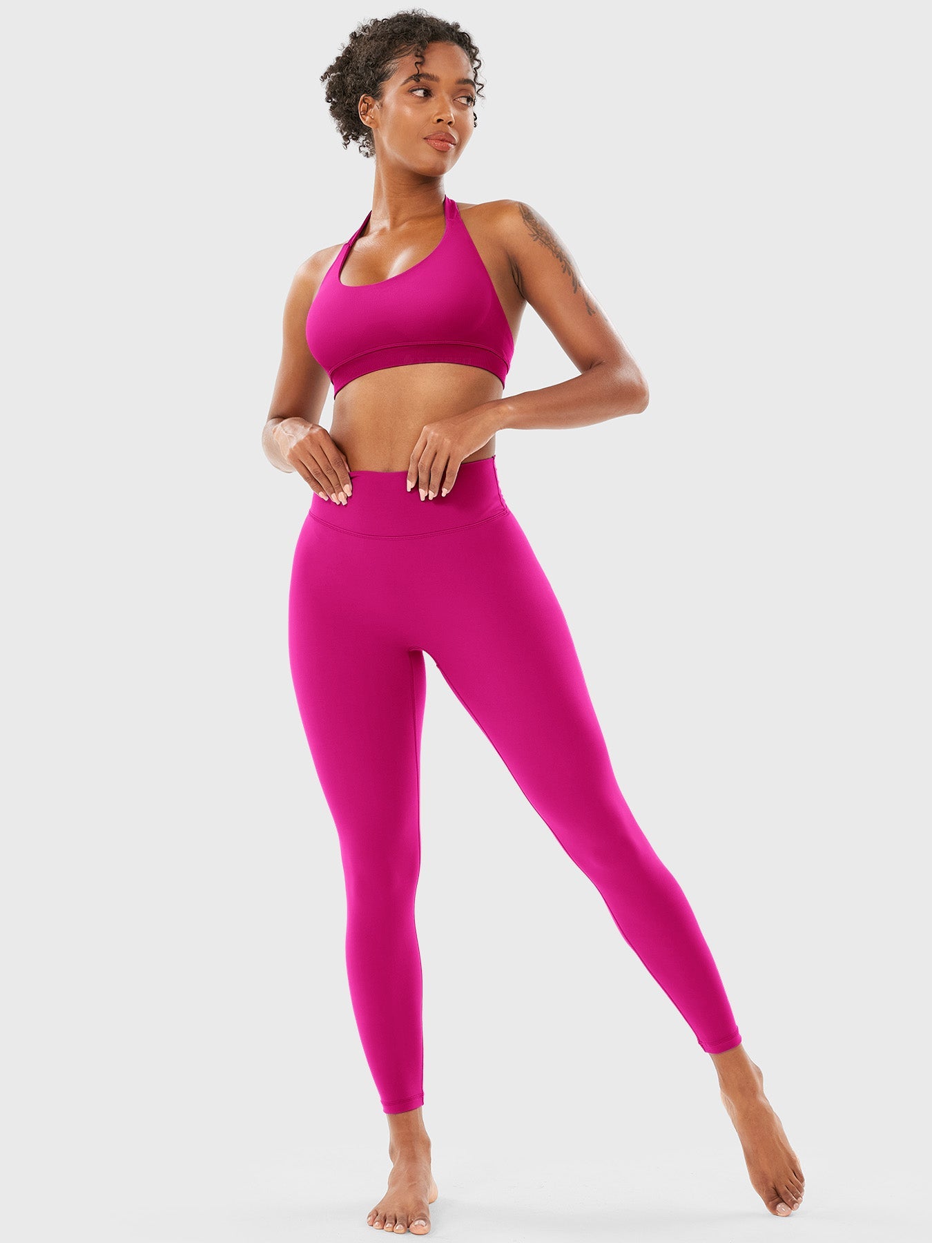 Vaeryn Eleia Halter Sports Bra