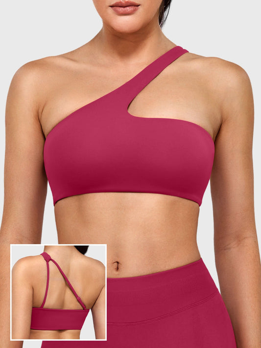 Yeoreo Claranie One Shoulder Sports Bra