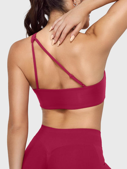 Yeoreo Claranie One Shoulder Sports Bra