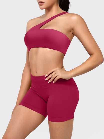 Yeoreo Claranie One Shoulder Sports Bra
