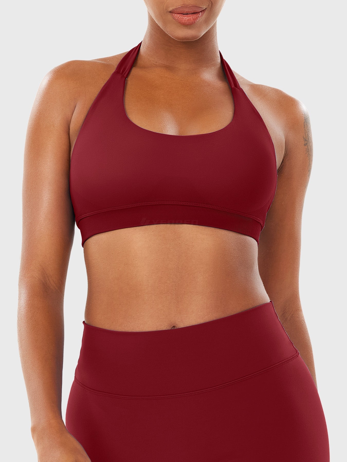 Vaeryn Eleia Halter Sports Bra