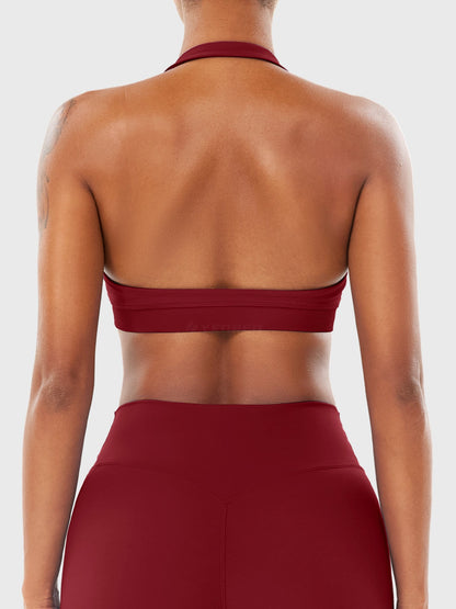Vaeryn Eleia Halter Sports Bra