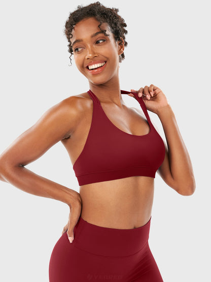 Vaeryn Eleia Halter Sports Bra