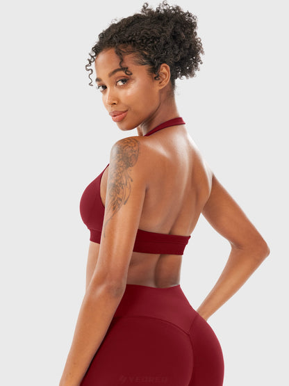 Vaeryn Eleia Halter Sports Bra