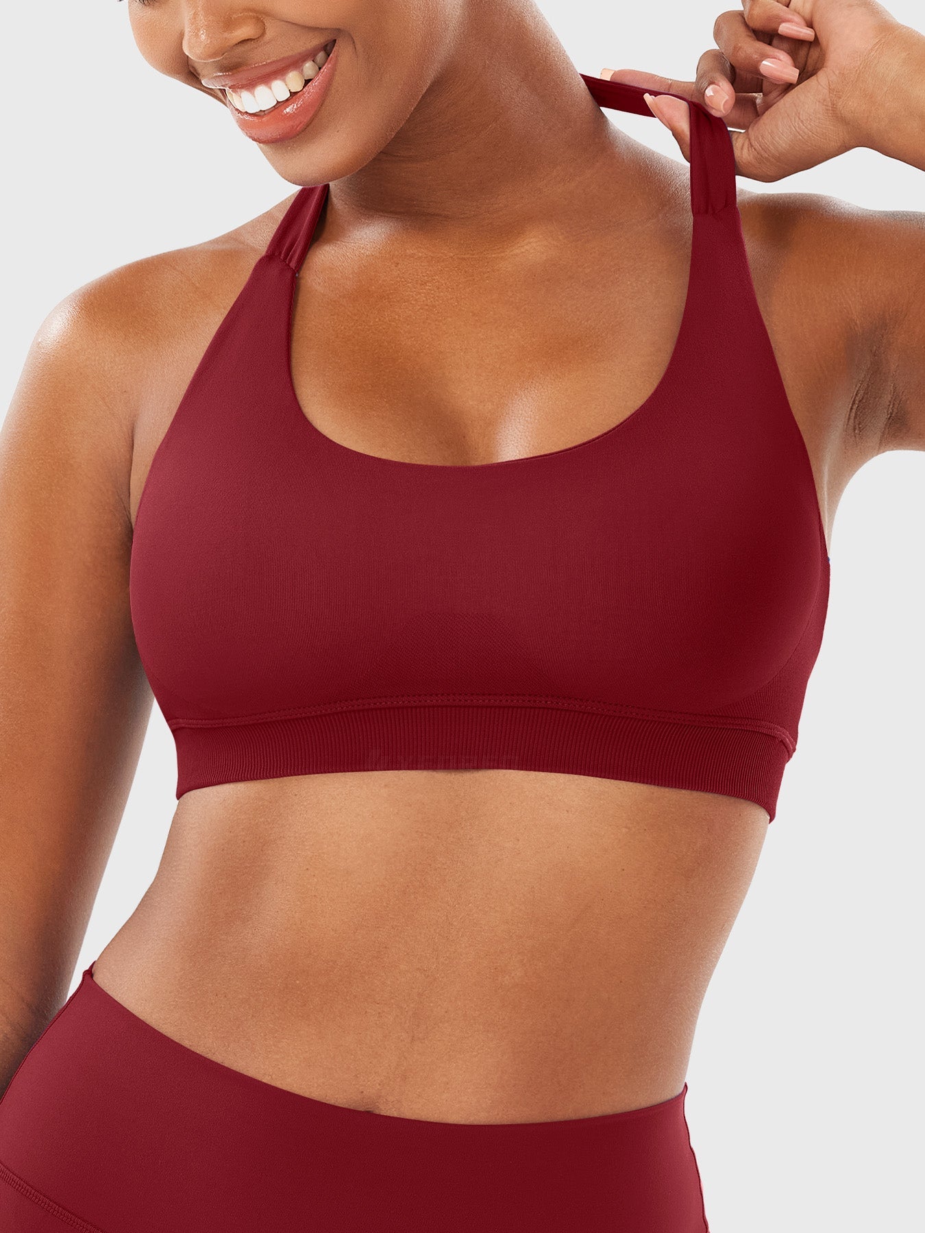 Vaeryn Eleia Halter Sports Bra