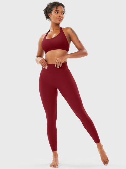 Vaeryn Eleia Halter Sports Bra