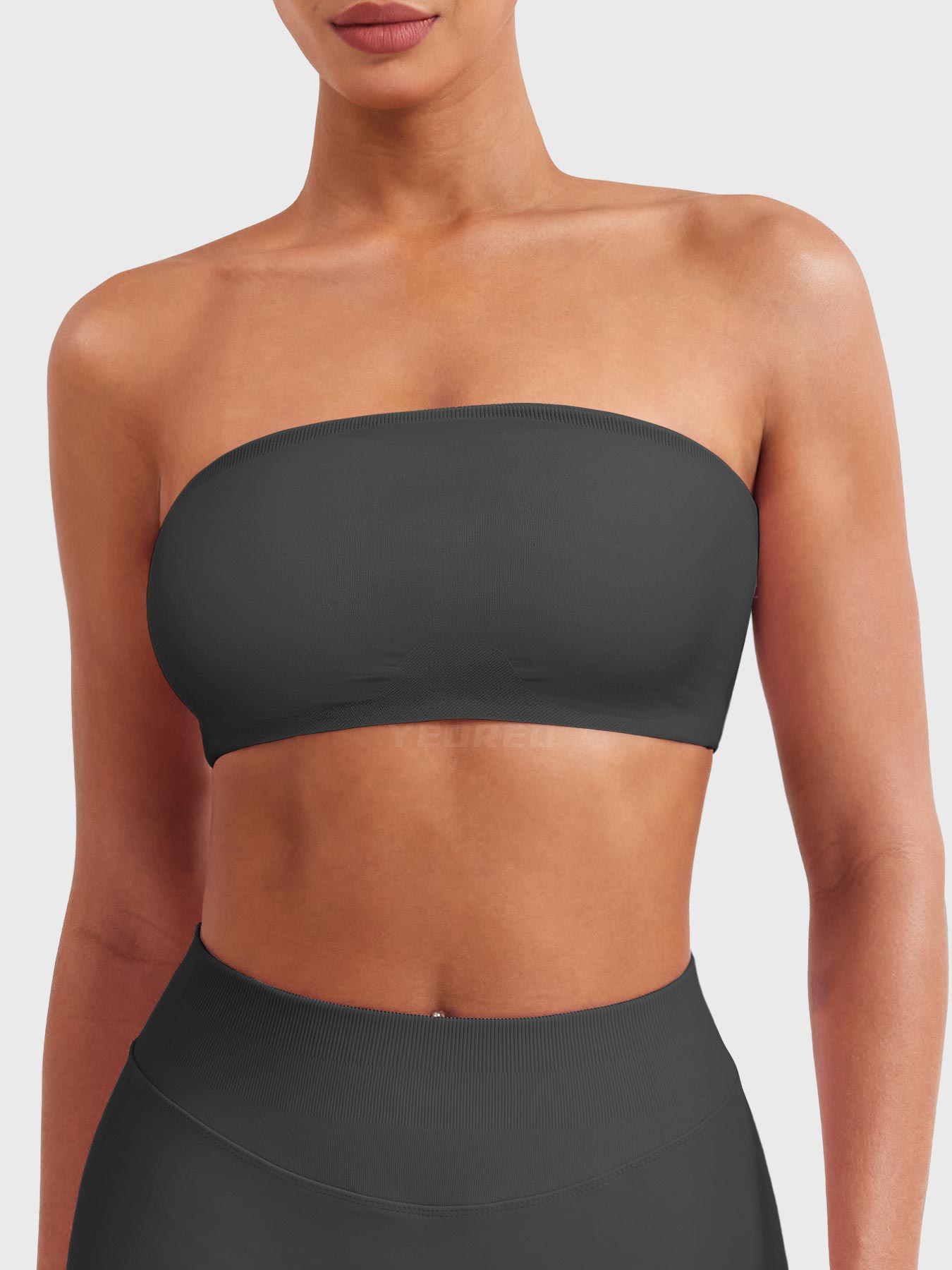 Vaeryn Zannie Seamless Bandeau Sports Bra