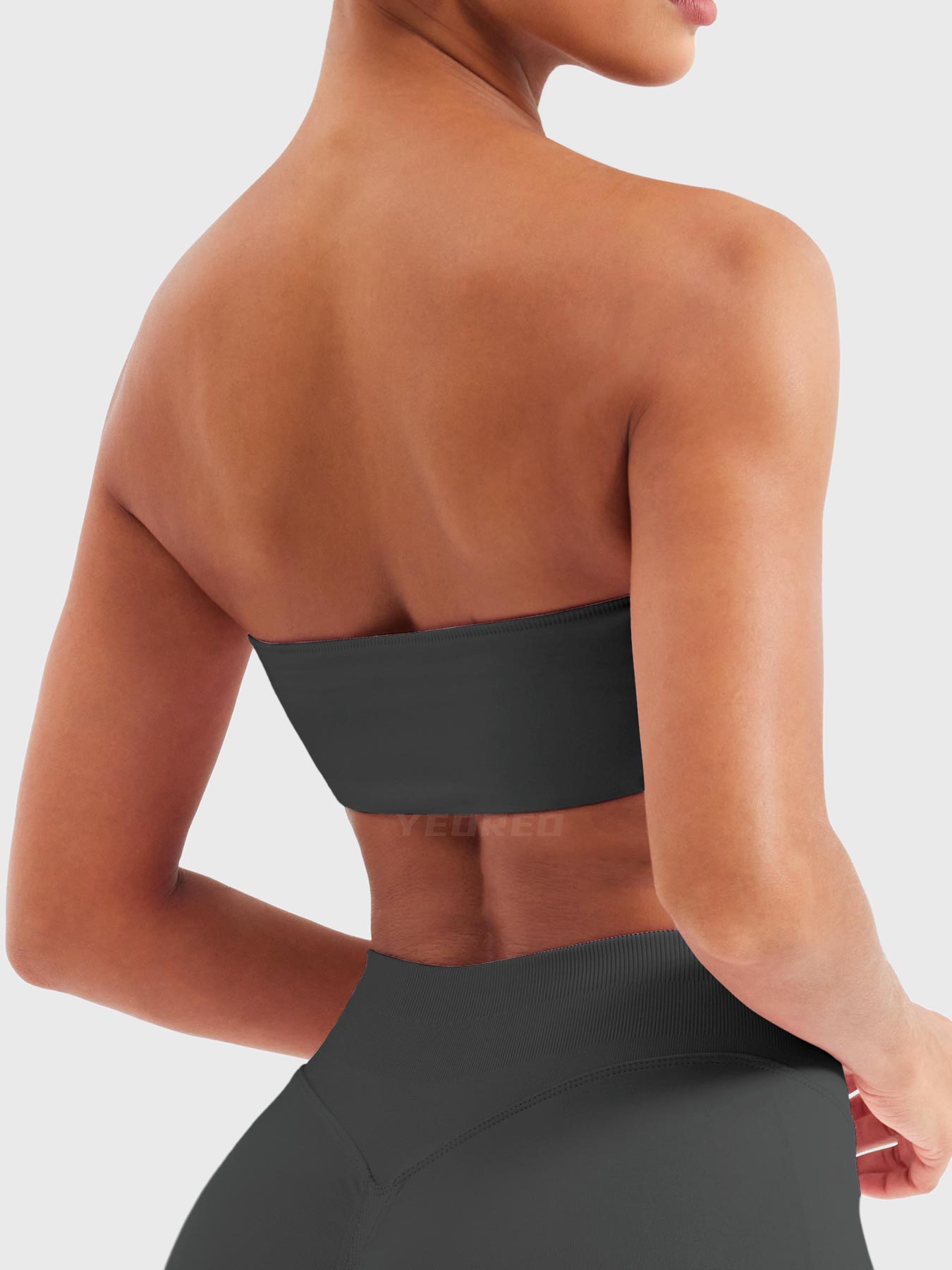 Vaeryn Zannie Seamless Bandeau Sports Bra