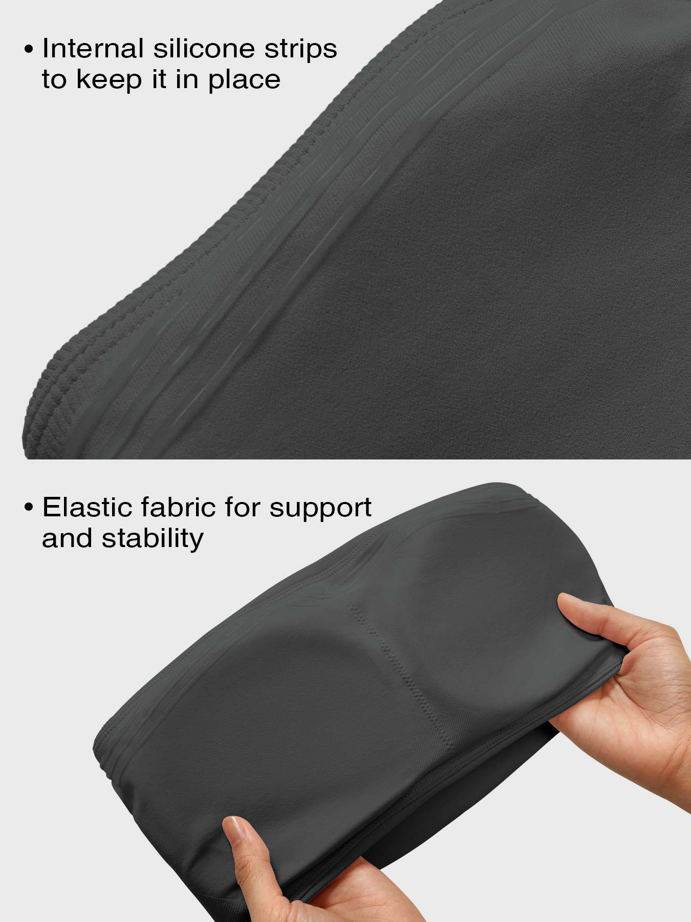 Vaeryn Zannie Seamless Bandeau Sports Bra