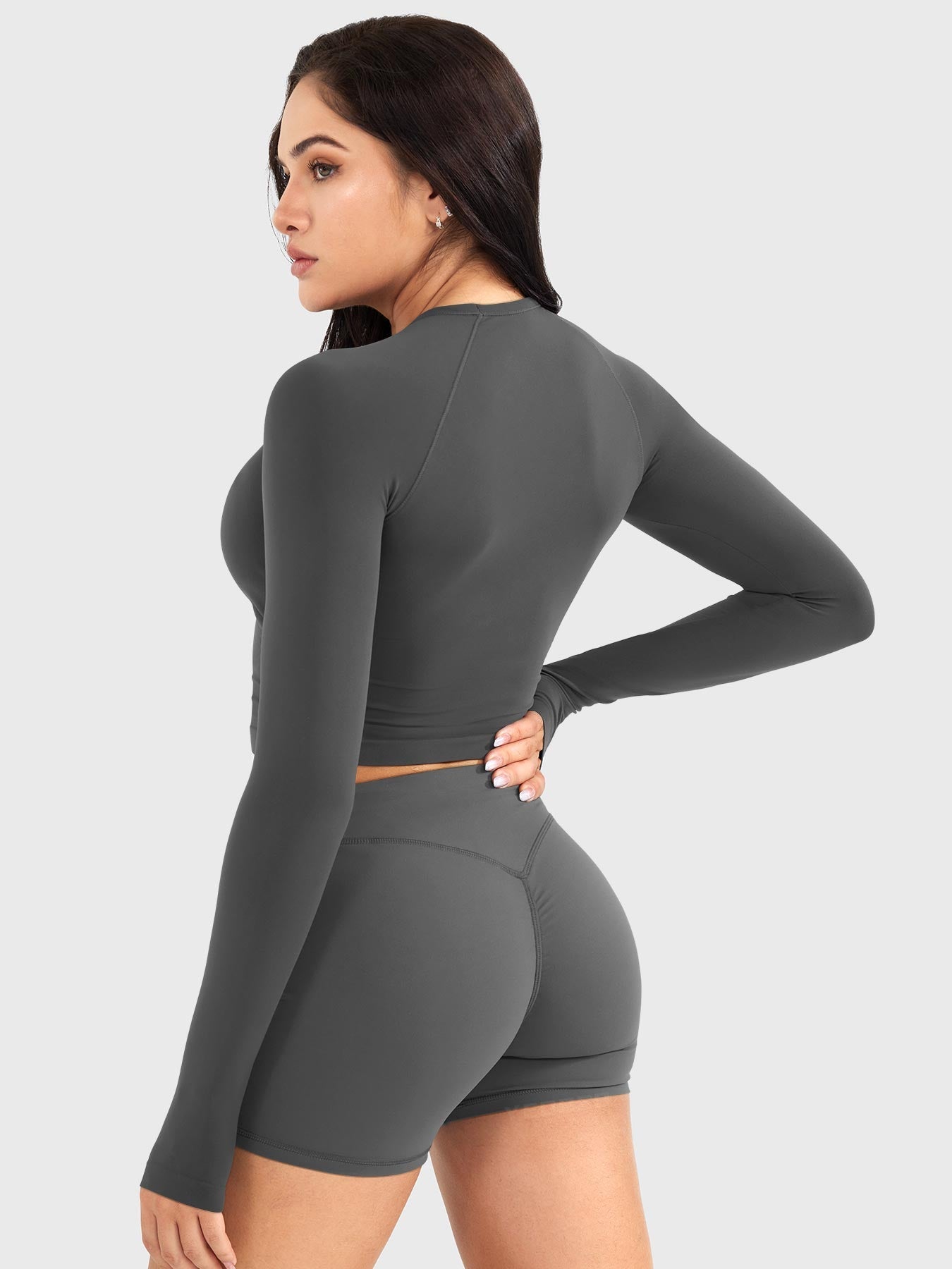Yeoreo Corany Seamless Long Sleeve Top