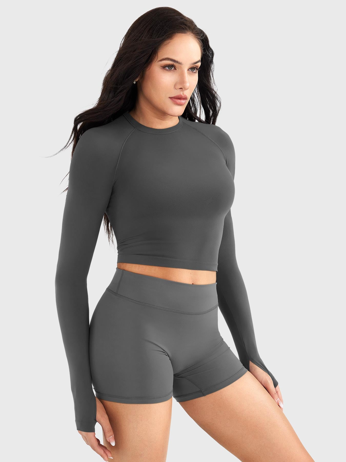 Yeoreo Corany Seamless Long Sleeve Top