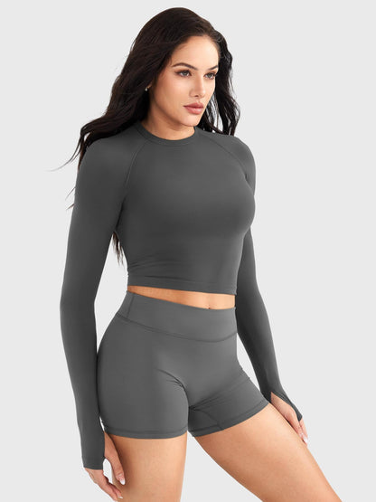 Yeoreo Corany Seamless Long Sleeve Top
