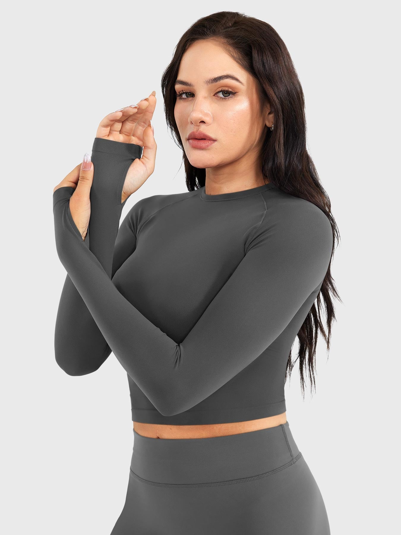 Yeoreo Corany Seamless Long Sleeve Top