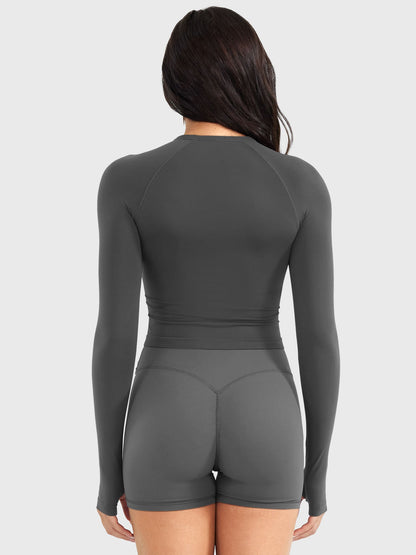 Yeoreo Corany Seamless Long Sleeve Top