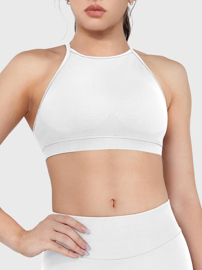 Yeoreo Acuffny High Neck Backless Sports Bra