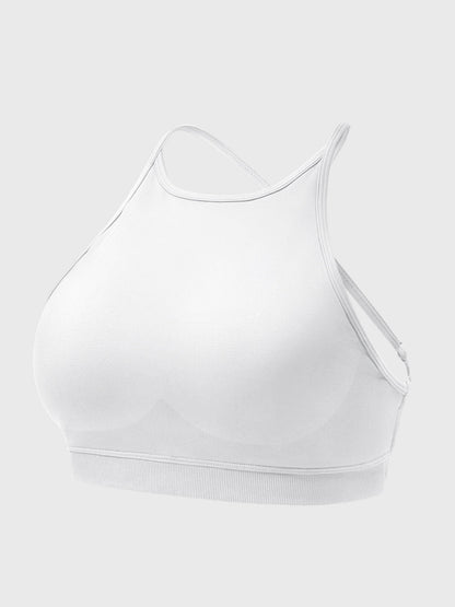 Yeoreo Acuffny High Neck Backless Sports Bra