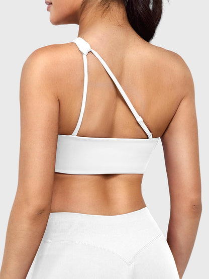 Yeoreo Claranie One Shoulder Sports Bra