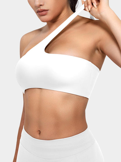 Yeoreo Claranie One Shoulder Sports Bra