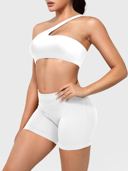 Yeoreo Claranie One Shoulder Sports Bra