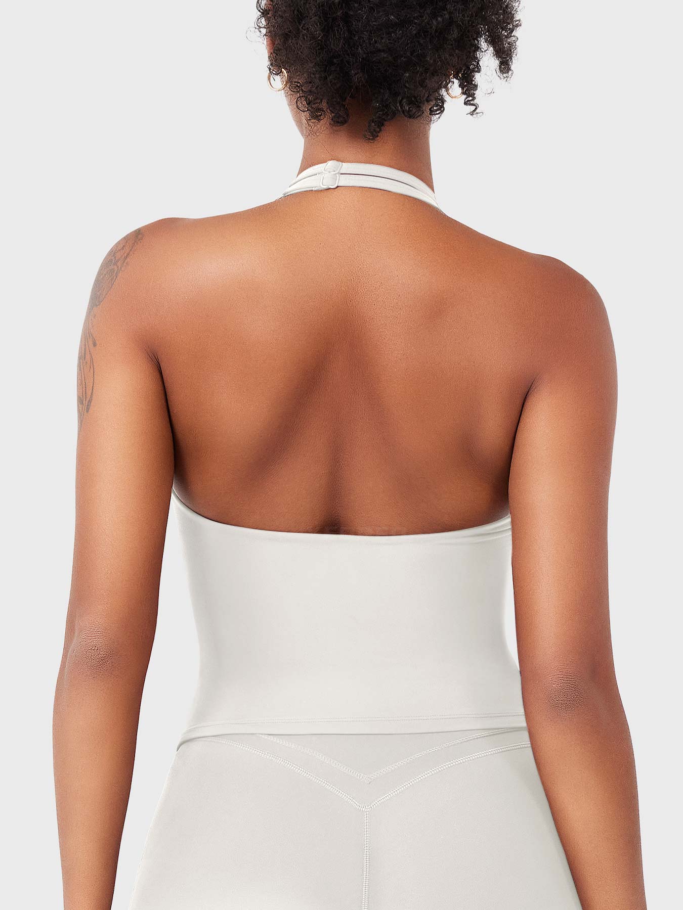 Yeoreo Elevine V Neck Halter Tank