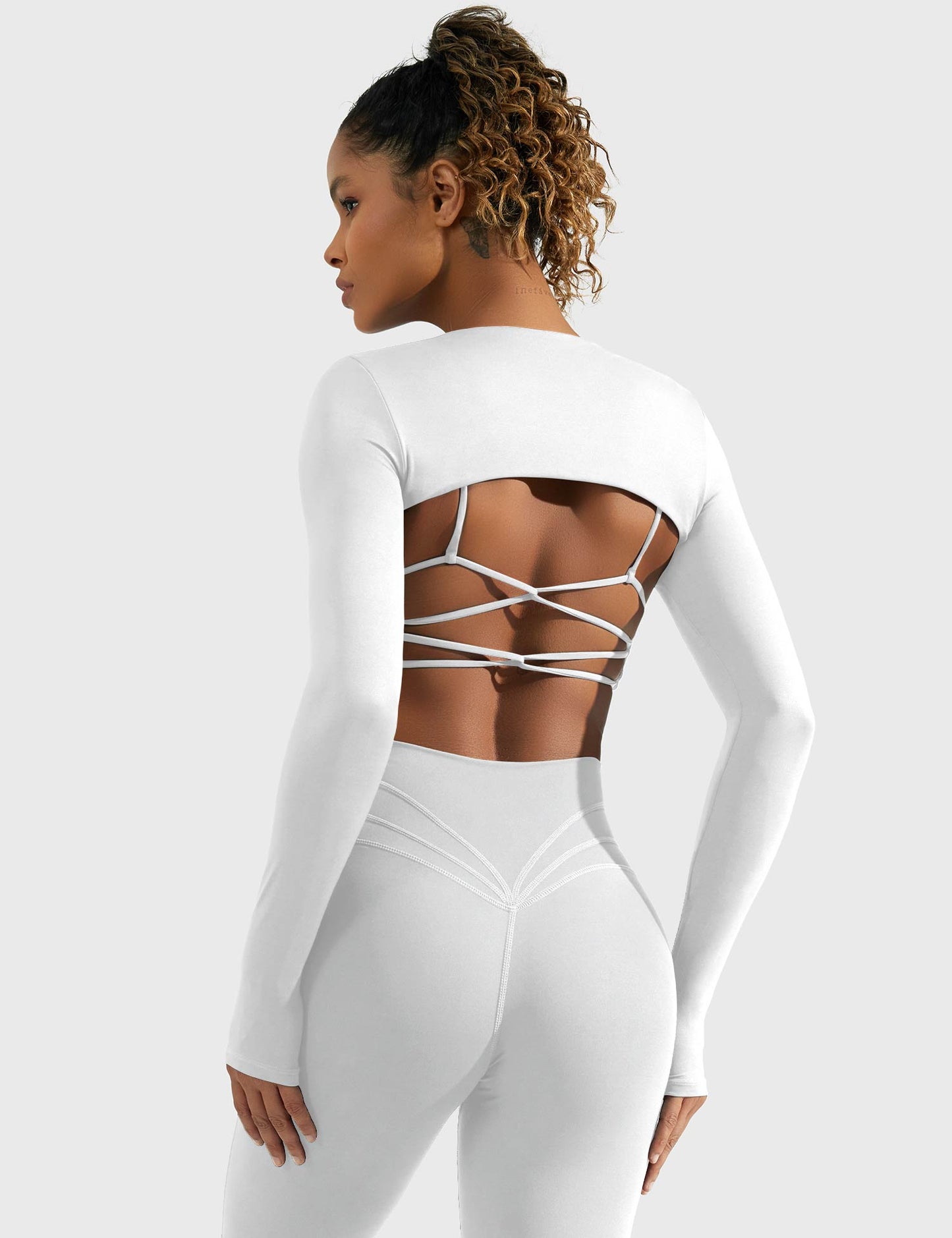 Yeoreo Crissy Long Sleeve Bolero Shrug