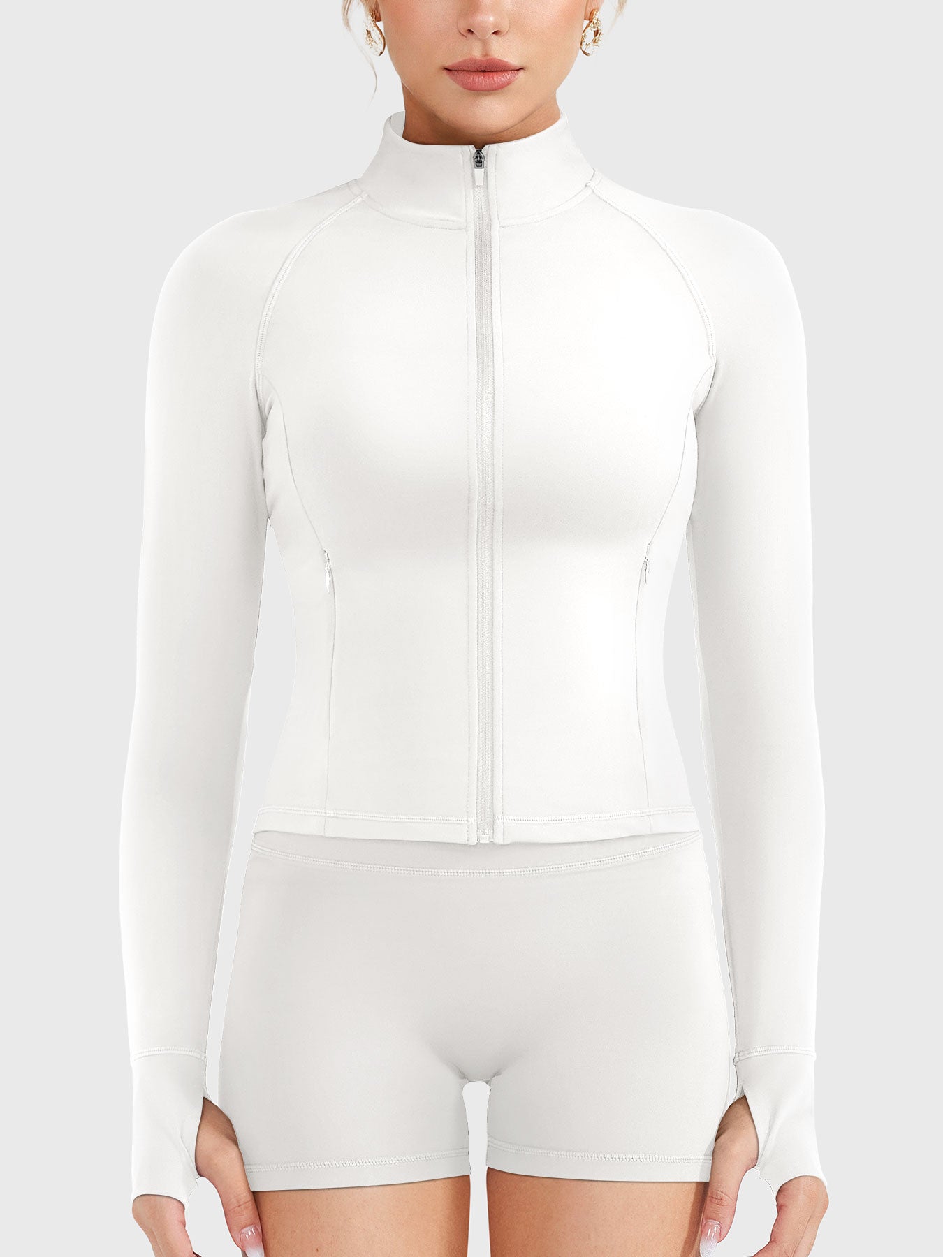 Yeoreo Candecy Full Zip Workout Jacket