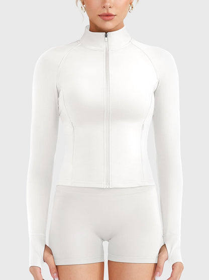 Yeoreo Candecy Full Zip Workout Jacket