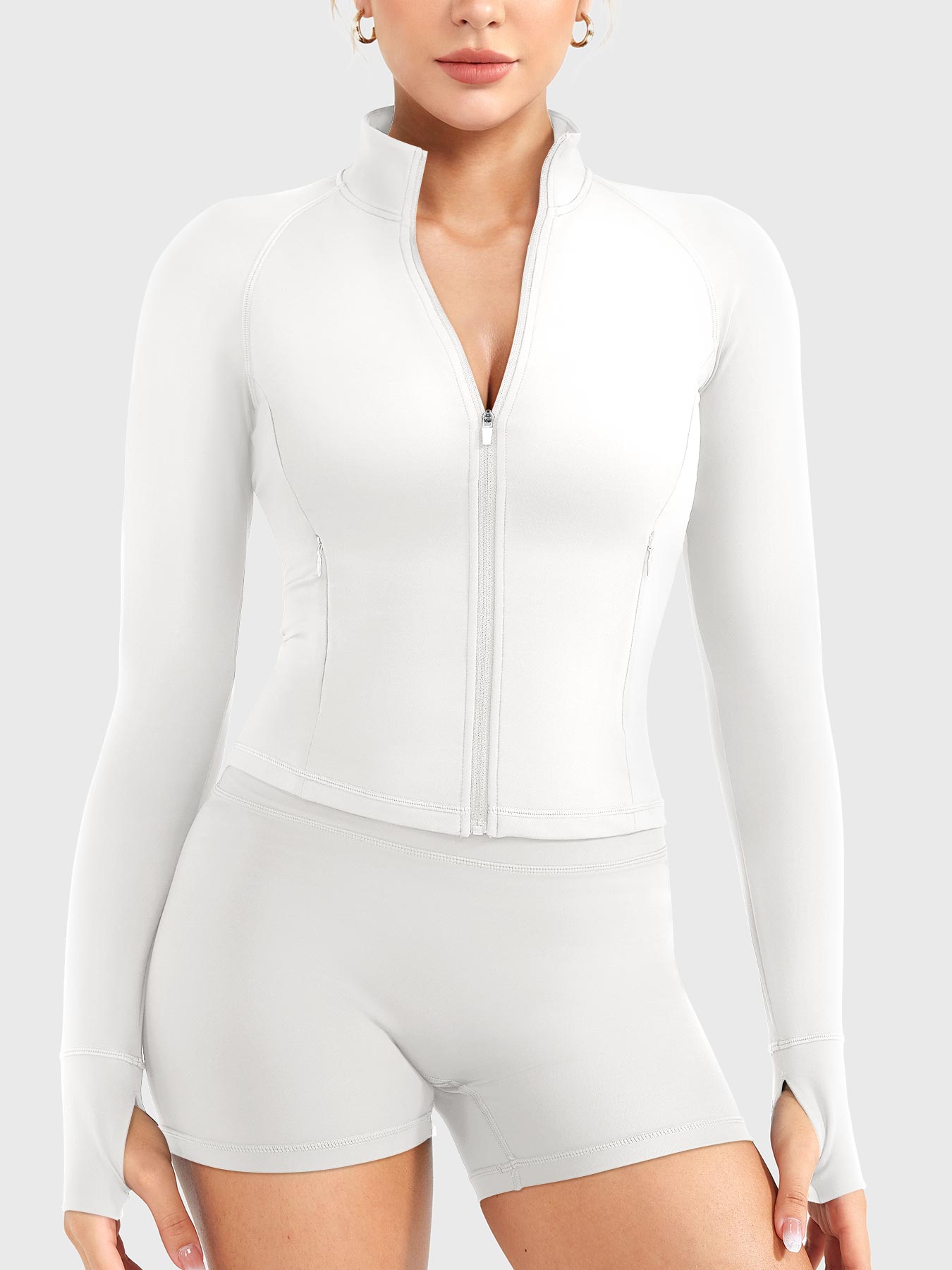 Yeoreo Candecy Full Zip Workout Jacket