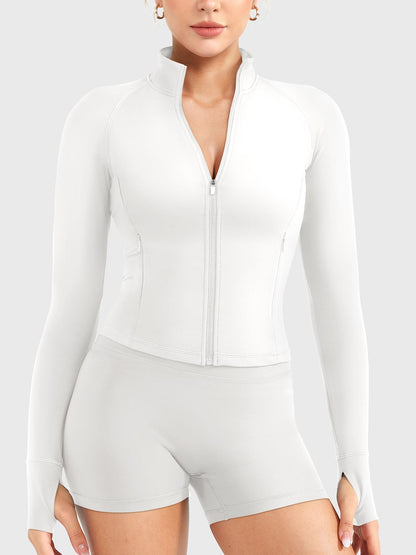 Yeoreo Candecy Full Zip Workout Jacket