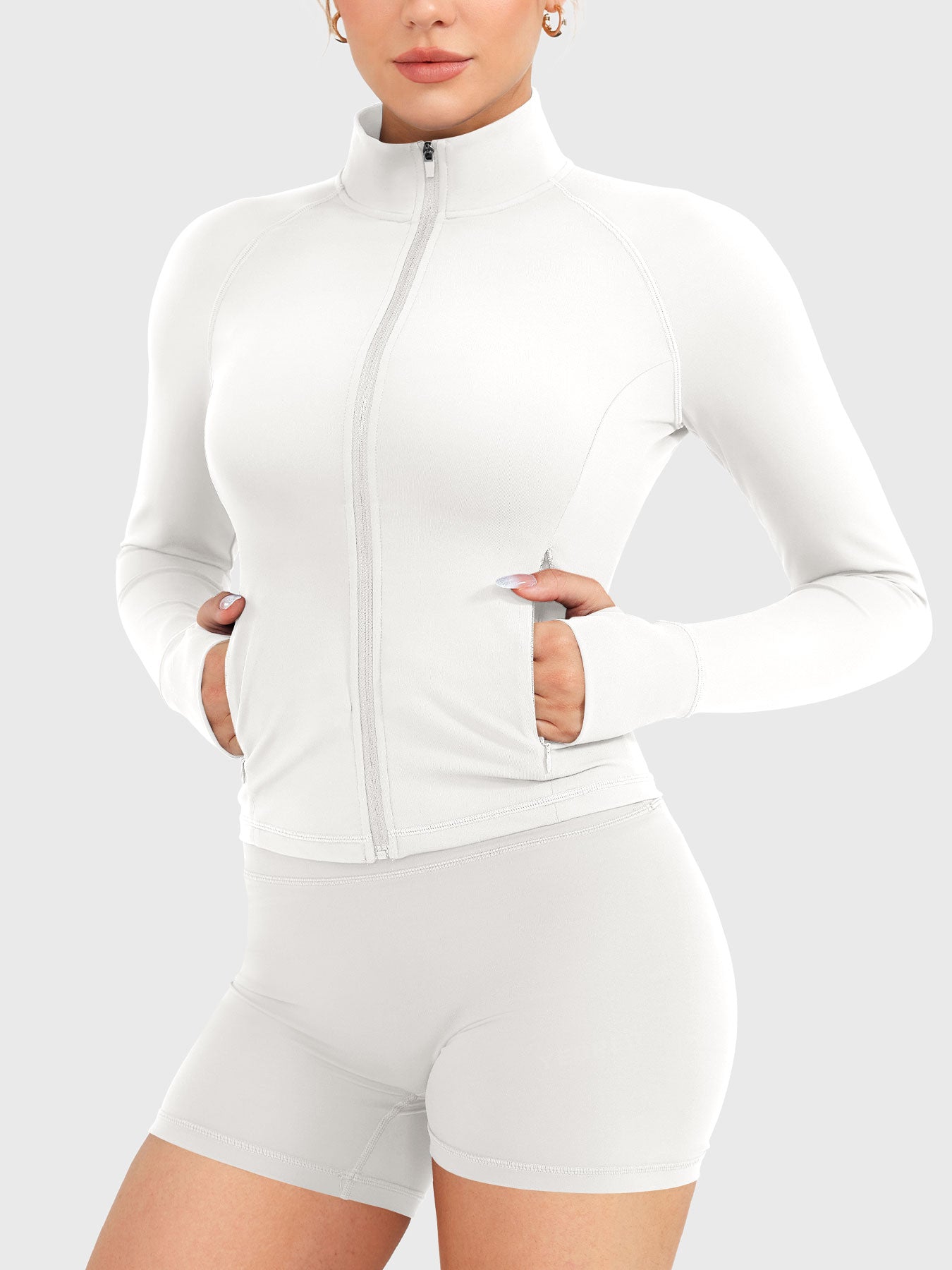Yeoreo Candecy Full Zip Workout Jacket