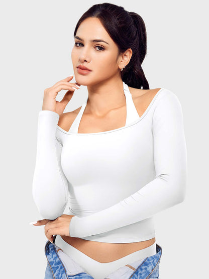 Yeoreo Arleney Square Neck Long Sleeve
