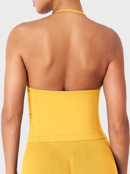Yeoreo Eiliney SoftHue Halter Tank