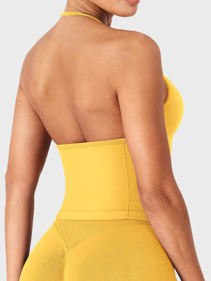 Yeoreo Eiliney SoftHue Halter Tank