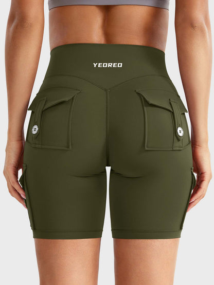 Yeoreo Hedda CoreFlex Biker Shorts