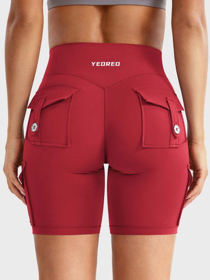 Yeoreo Hedda CoreFlex Biker Shorts