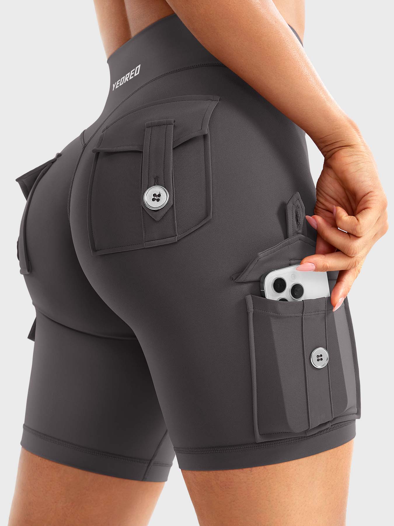 Yeoreo Hedda CoreFlex Biker Shorts