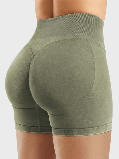 Yeoreo Colinne Washed SoftHue Shorts